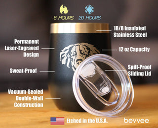 Bernese Mountain Dog Insulated Wine Tumbler - Dog Gifts