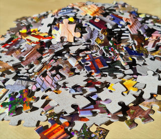 500 Piece Jigsaw Puzzle, 1000 Piece Jigsaw Puzzle