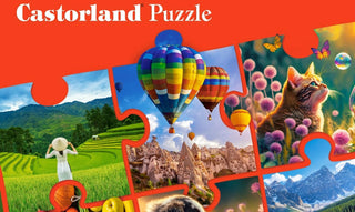 500 Piece Jigsaw Puzzle, 1000 Piece Jigsaw Puzzle