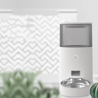 Smartpaws Pet Feeder: Automatic Smart Feeding Solution For Cats And Small Dogs-3