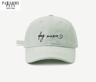 DOG MOM HAT - MINT GREEN-0