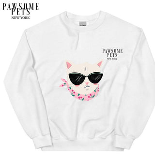 SWEATSHIRT - COOL CATS - CHERRIES-0