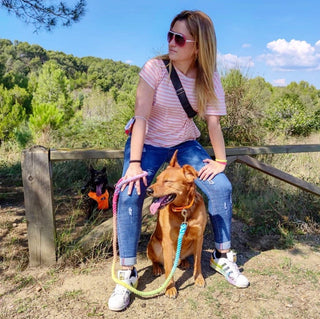 ROPE LEASH - CLAIR-2