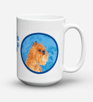 Multi Themed Dog Breed Coffee Mug 15 oz