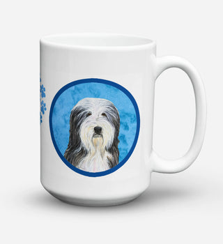 Multi Themed Dog Breed Coffee Mug 15 oz