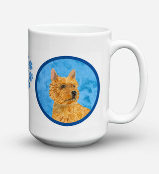 Multi Themed Dog Breed Coffee Mug 15 oz