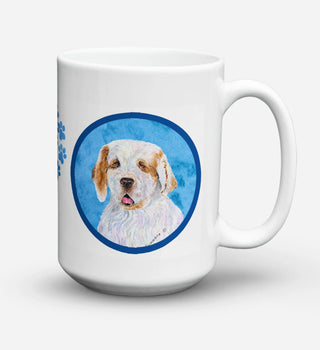 Multi Themed Dog Breed Coffee Mug 15 oz