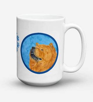 Multi Themed Dog Breed Coffee Mug 15 oz