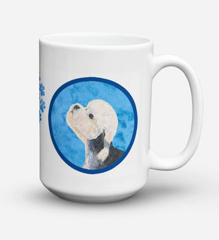 Multi Themed Dog Breed Coffee Mug 15 oz