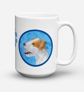 Multi Themed Dog Breed Coffee Mug 15 oz