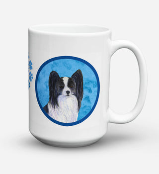 Multi Themed Dog Breed Coffee Mug 15 oz