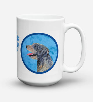 Multi Themed Dog Breed Coffee Mug 15 oz