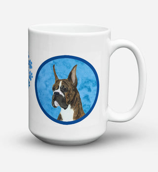 Multi Themed Dog Breed Coffee Mug 15 oz