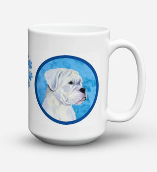 Multi Themed Dog Breed Coffee Mug 15 oz