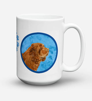 Multi Themed Dog Breed Coffee Mug 15 oz