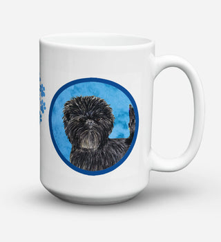 Multi Themed Dog Breed Coffee Mug 15 oz