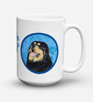 Multi Themed Dog Breed Coffee Mug 15 oz