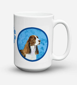 Multi Themed Dog Breed Coffee Mug 15 oz