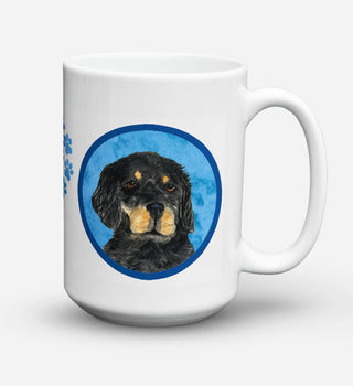 Multi Themed Dog Breed Coffee Mug 15 oz