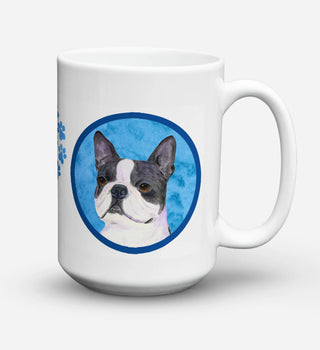 Multi Themed Dog Breed Coffee Mug 15 oz