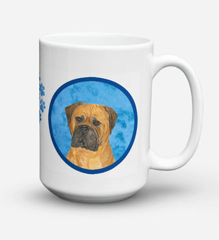 Multi Themed Dog Breed Coffee Mug 15 oz