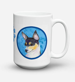 Multi Themed Dog Breed Coffee Mug 15 oz