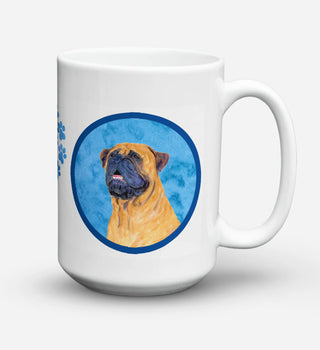 Multi Themed Dog Breed Coffee Mug 15 oz