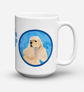 Multi Themed Dog Breed Coffee Mug 15 oz