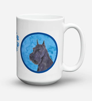 Multi Themed Dog Breed Coffee Mug 15 oz