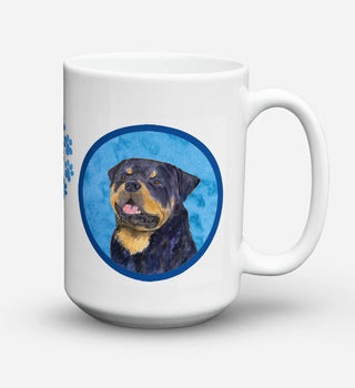 Multi Themed Dog Breed Coffee Mug 15 oz