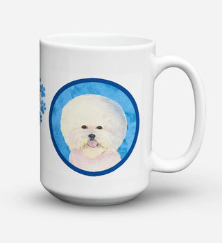 Multi Themed Dog Breed Coffee Mug 15 oz