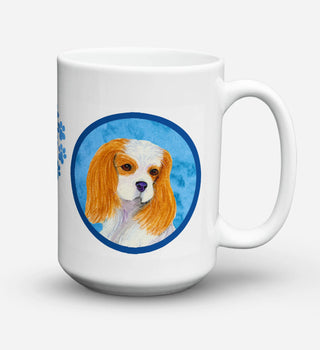Multi Themed Dog Breed Coffee Mug 15 oz
