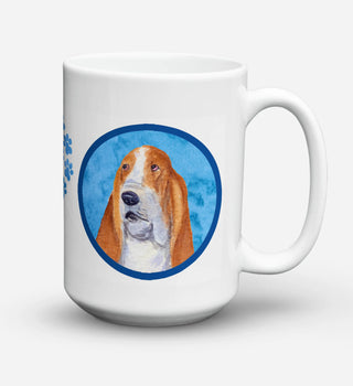 Multi Themed Dog Breed Coffee Mug 15 oz