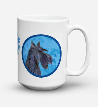 Multi Themed Dog Breed Coffee Mug 15 oz