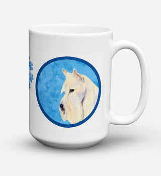 Multi Themed Dog Breed Coffee Mug 15 oz