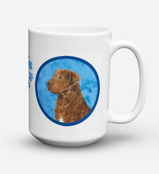 Multi Themed Dog Breed Coffee Mug 15 oz