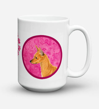 Multi Themed Dog Breed Coffee Mug 15 oz