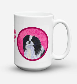 Multi Themed Dog Breed Coffee Mug 15 oz