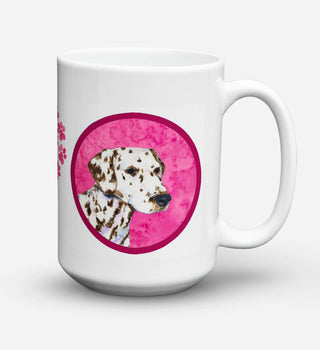 Multi Themed Dog Breed Coffee Mug 15 oz