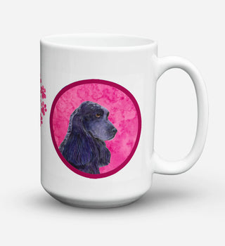 Multi Themed Dog Breed Coffee Mug 15 oz