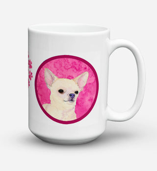 Multi Themed Dog Breed Coffee Mug 15 oz