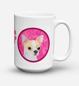 Multi Themed Dog Breed Coffee Mug 15 oz