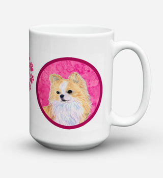 Multi Themed Dog Breed Coffee Mug 15 oz