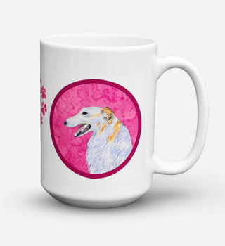 Multi Themed Dog Breed Coffee Mug 15 oz