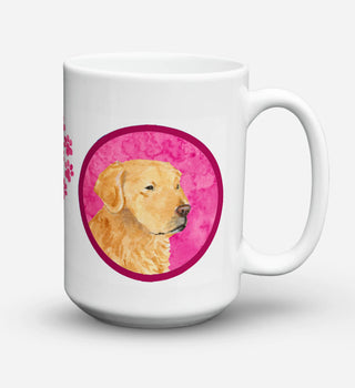 Multi Themed Dog Breed Coffee Mug 15 oz