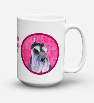 Multi Themed Dog Breed Coffee Mug 15 oz