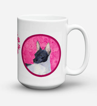 Multi Themed Dog Breed Coffee Mug 15 oz