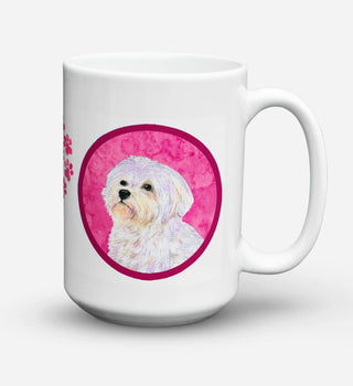 Multi Themed Dog Breed Coffee Mug 15 oz