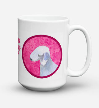 Multi Themed Dog Breed Coffee Mug 15 oz