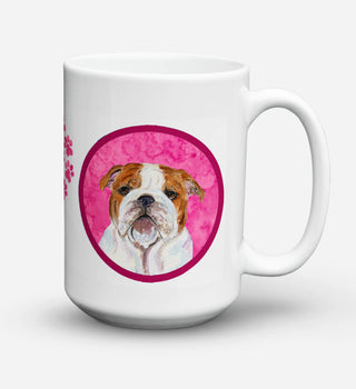 Multi Themed Dog Breed Coffee Mug 15 oz